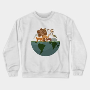 World Wildlife Day 2024 Crewneck Sweatshirt